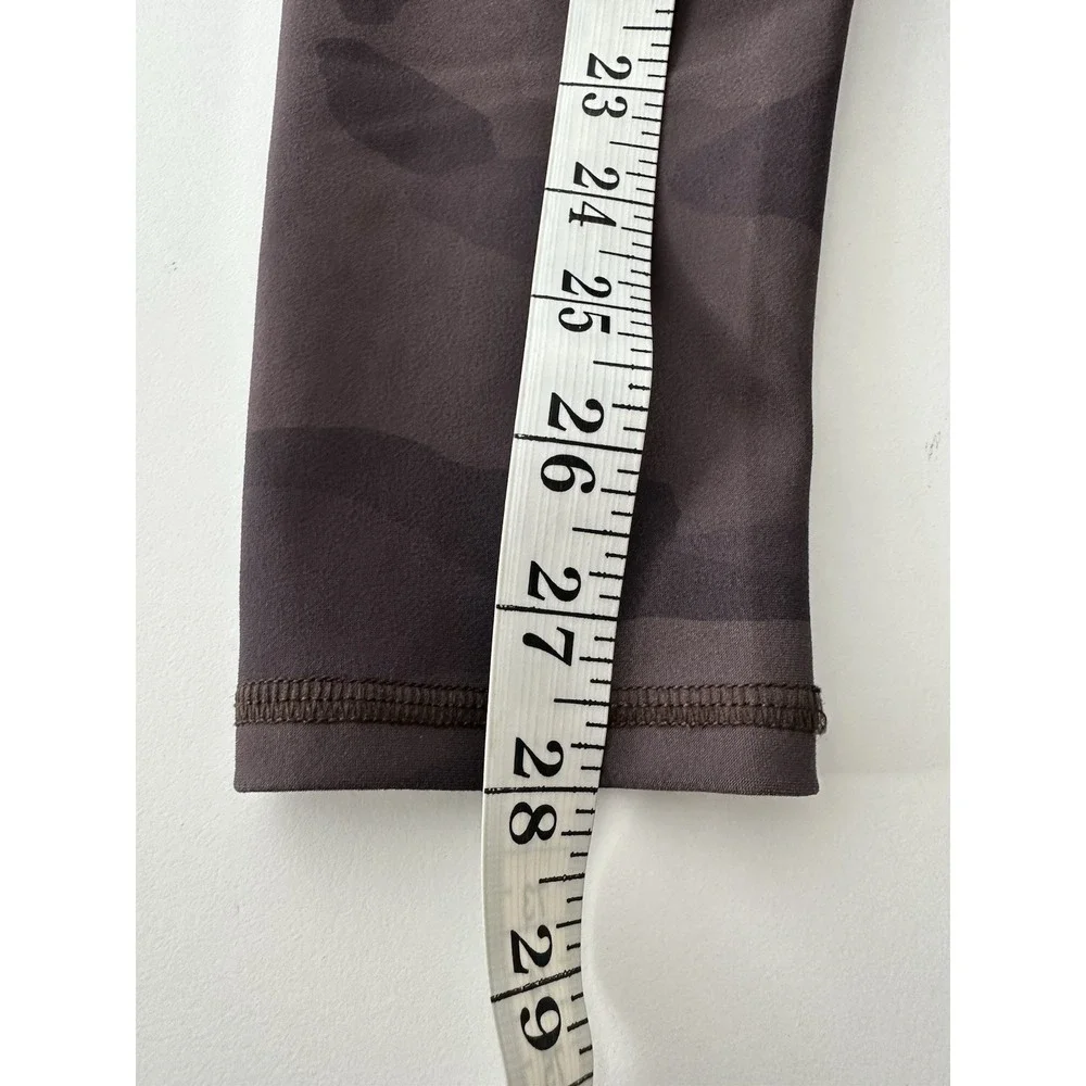 Alo Yoga High‎ Waist Camp Vapor Leggings Women's XS Camouflage Athletic Gym